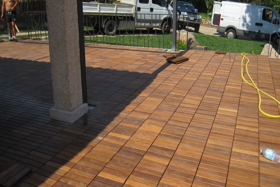 Pavimento per esterni