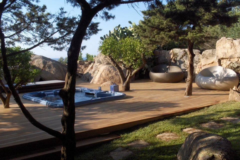 Decking per piscine