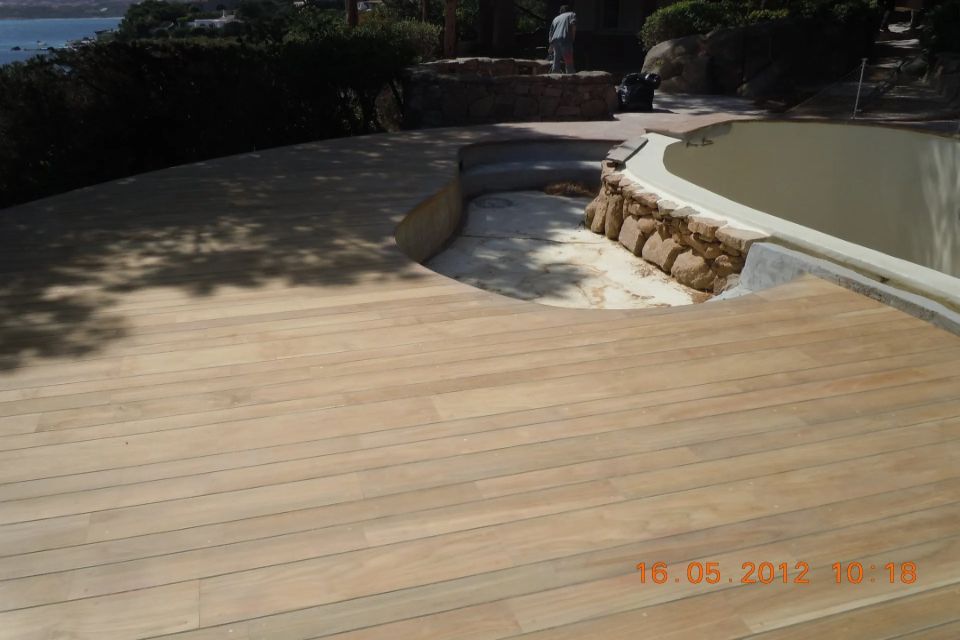 Decking esterno