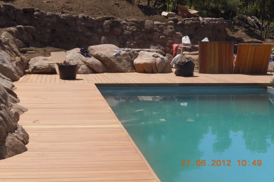 Decking in legno