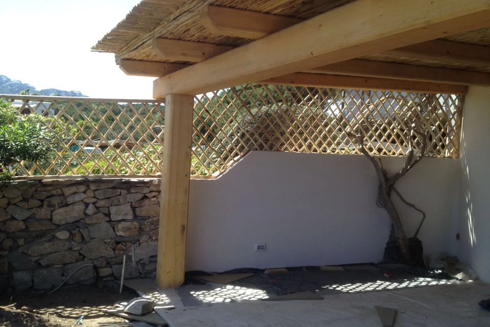 Grata in essenze in legno