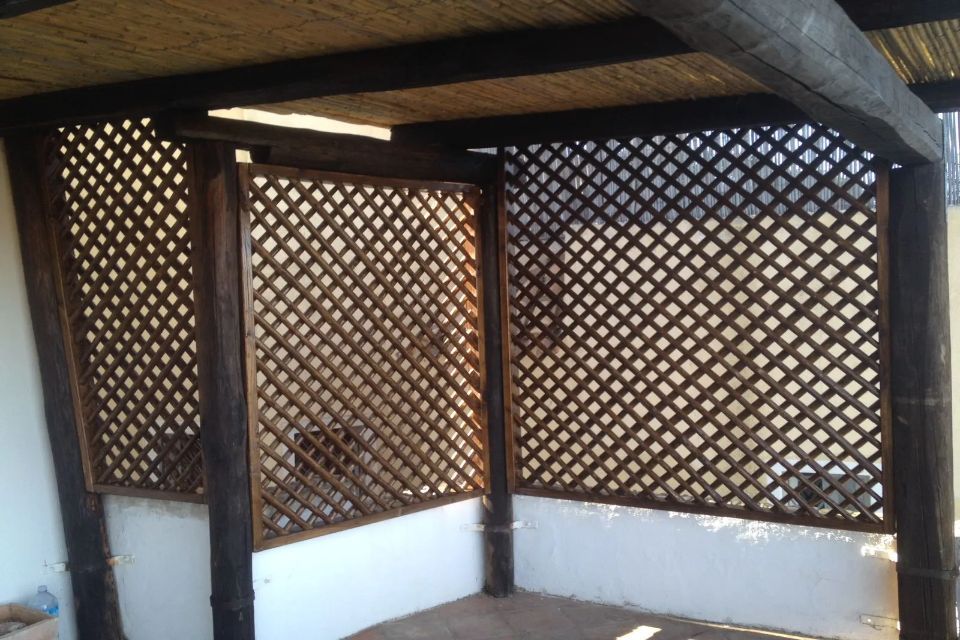 Grata per esterni in legno