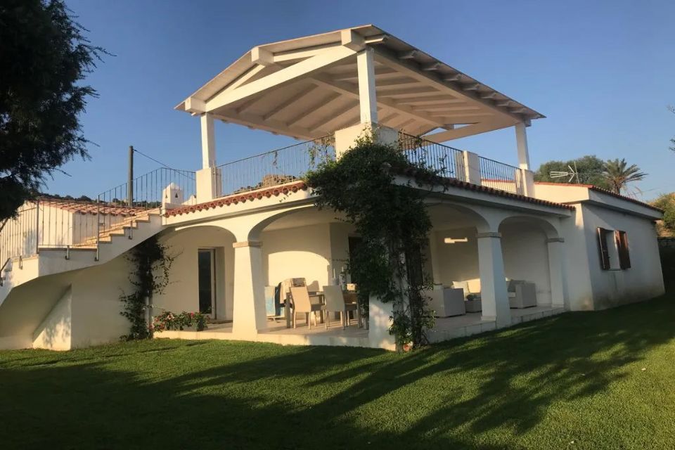 Capriata sopraelevata di giorno