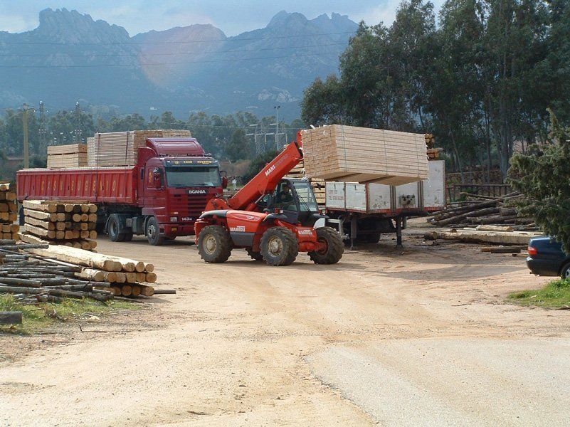 trasporto legno
