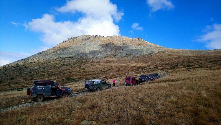 Ceļojums pa Balkāniem