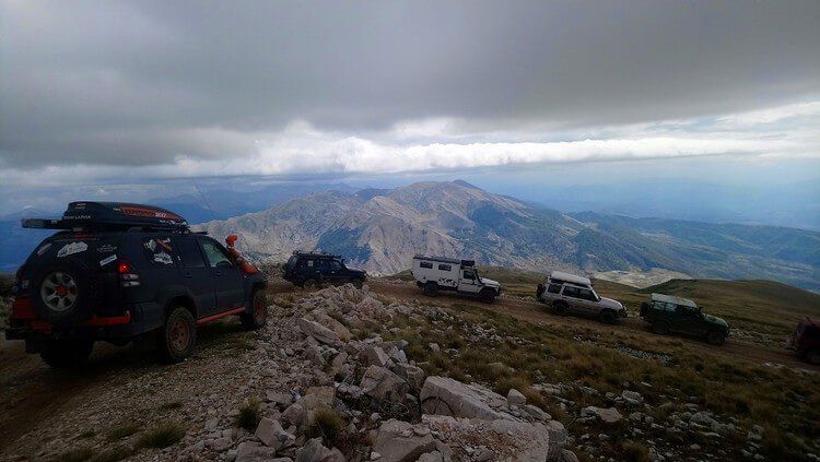 Ceļojums pa Balkāniem