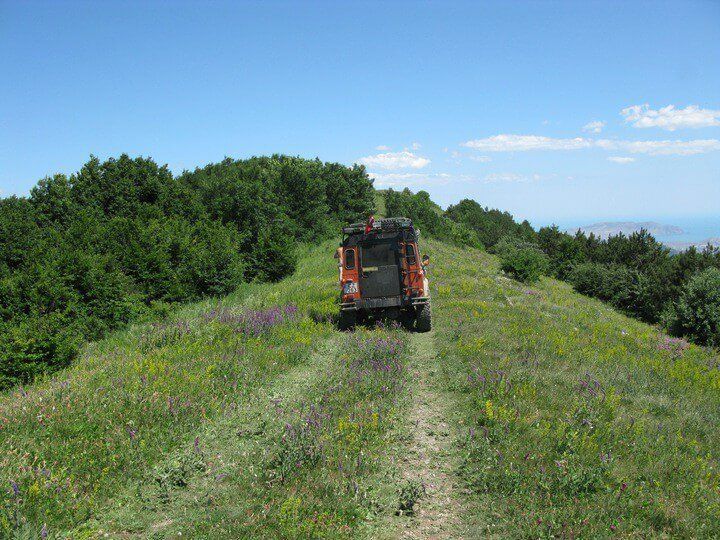 Ekspedīcija uz Krimu