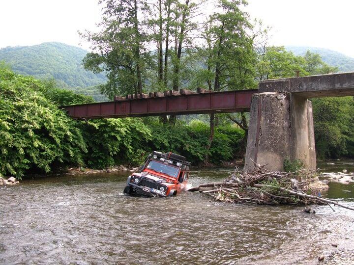 Ekspedīcija uz Karpatiem