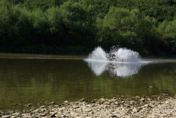 Ekspedīcija uz Karpatiem