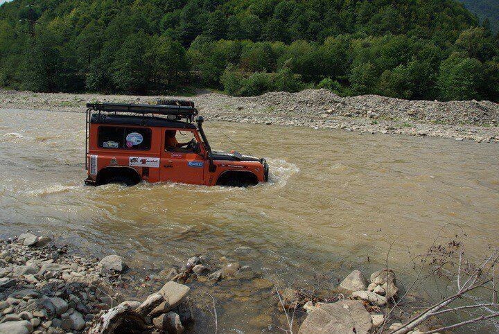 Ekspedīcija uz Karpatiem