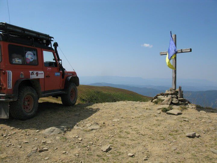 Ekspedīcija uz Karpatiem