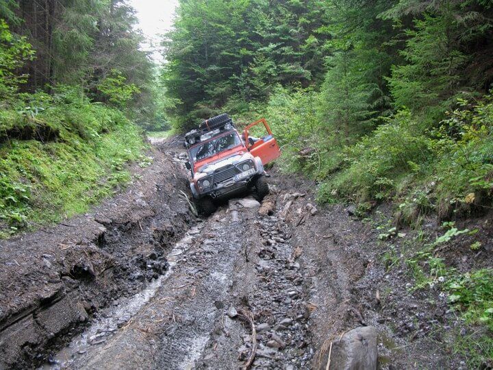 Ekspedīcija uz Karpatiem