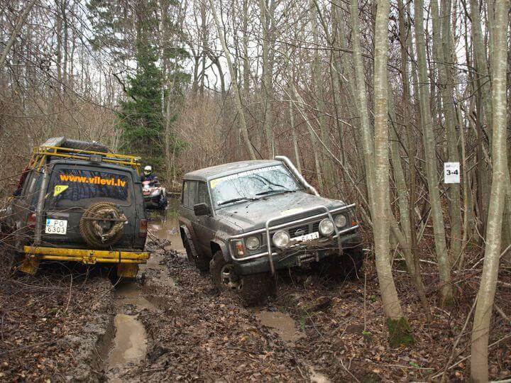 Latvijas Trofi-reidu Tūrisma kausa izcīņa