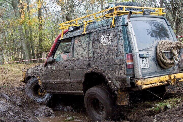 Latvijas Trofi-reidu Tūrisma kausa izcīņa