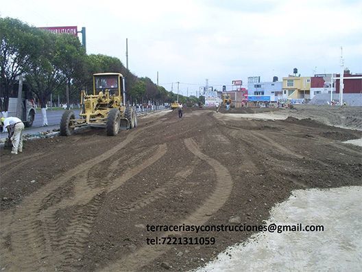 TERRACERÍAS EN TOLUCA