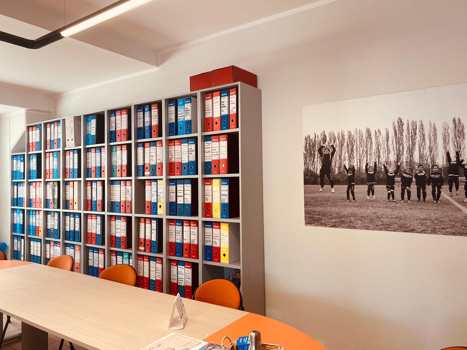 interno dello studio