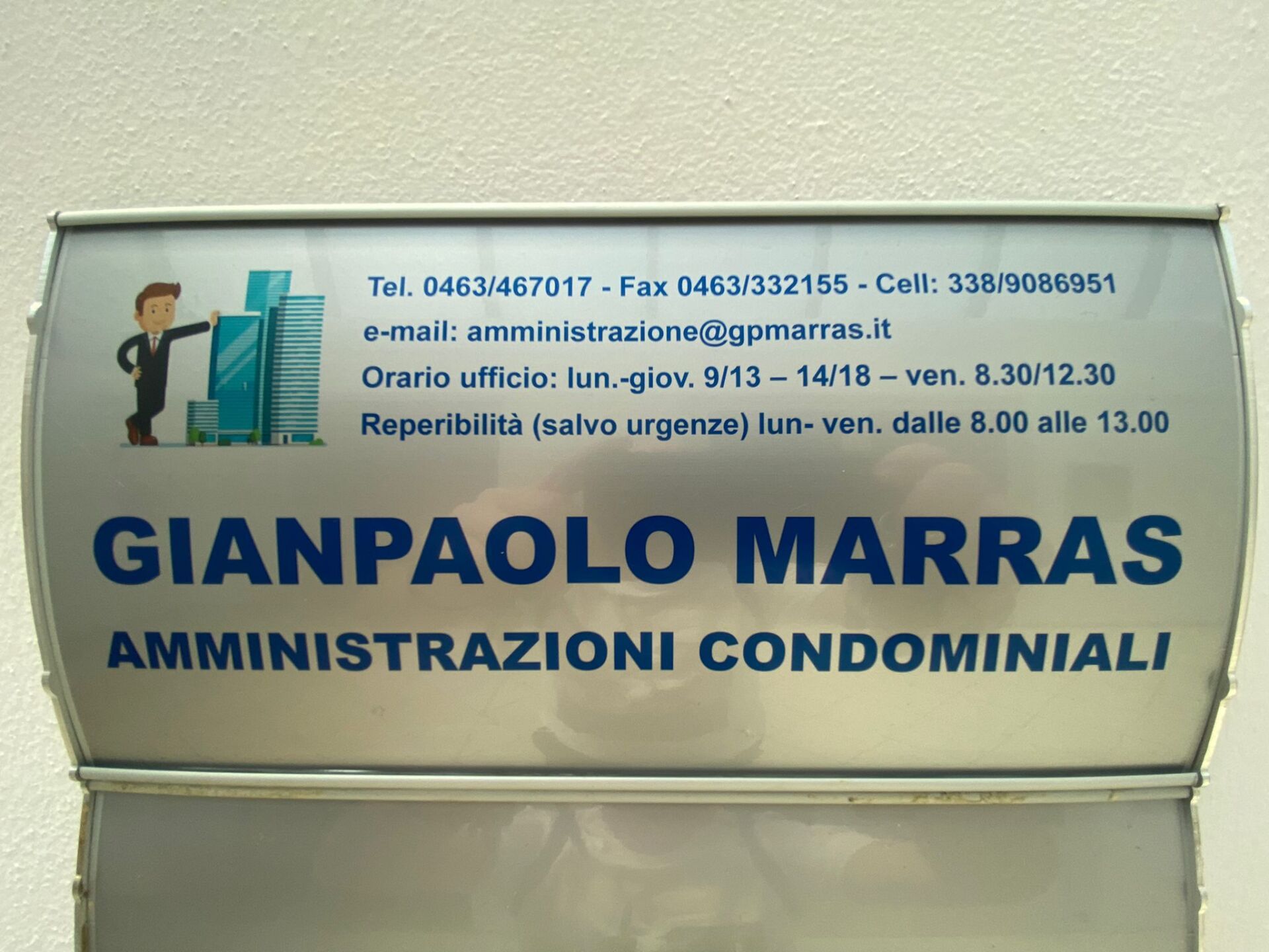 insegna dello studio