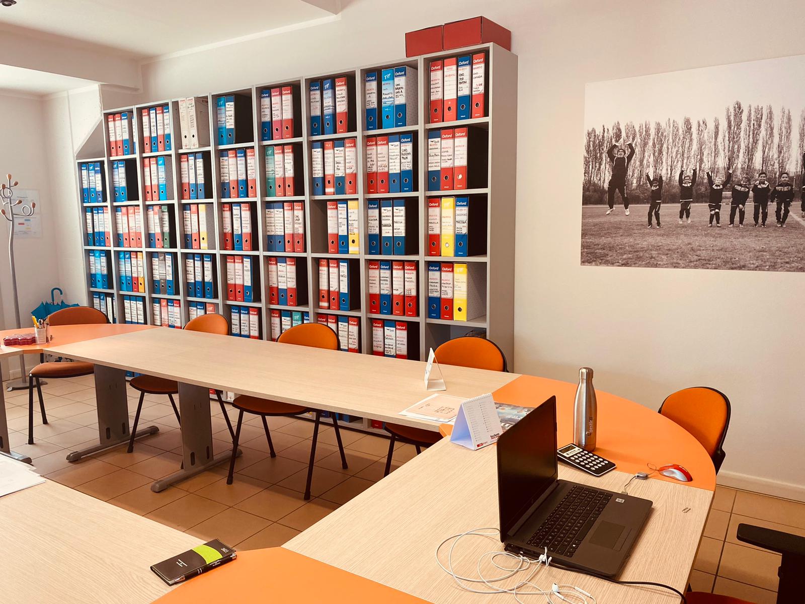 interni dello studio dell'amministratore