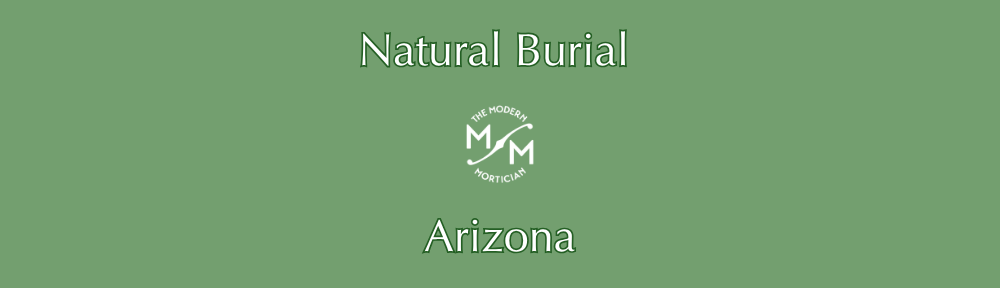 arizna green burial
