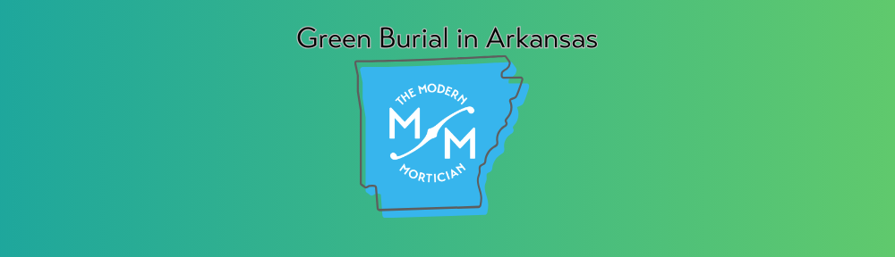 green burial arkansas