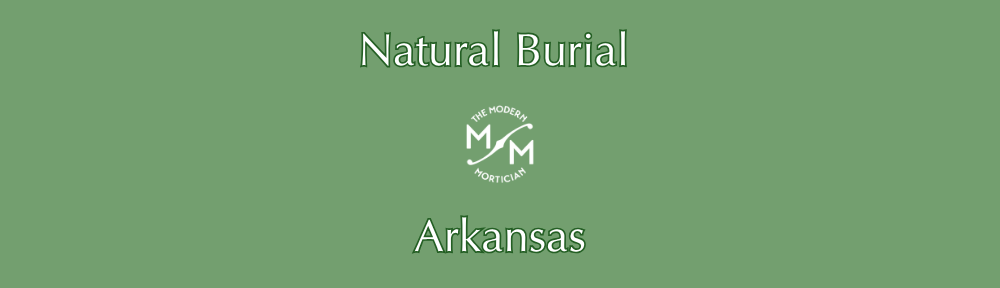 green burial arkansas