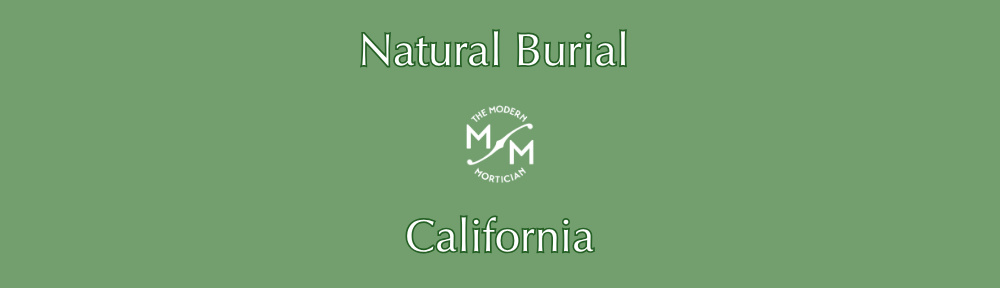 green burial california