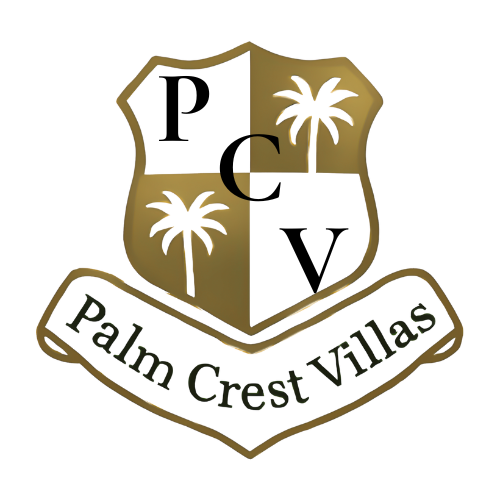 Palm Crest Villas logo