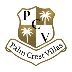 Palm Crest Villas logo