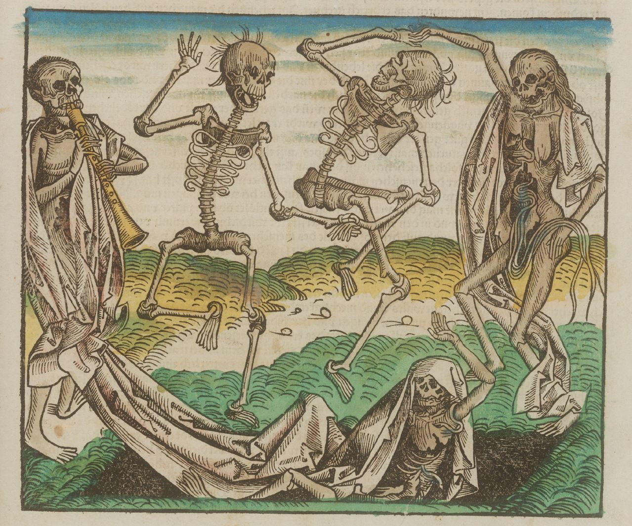 Danse Macabre The Dance of Death