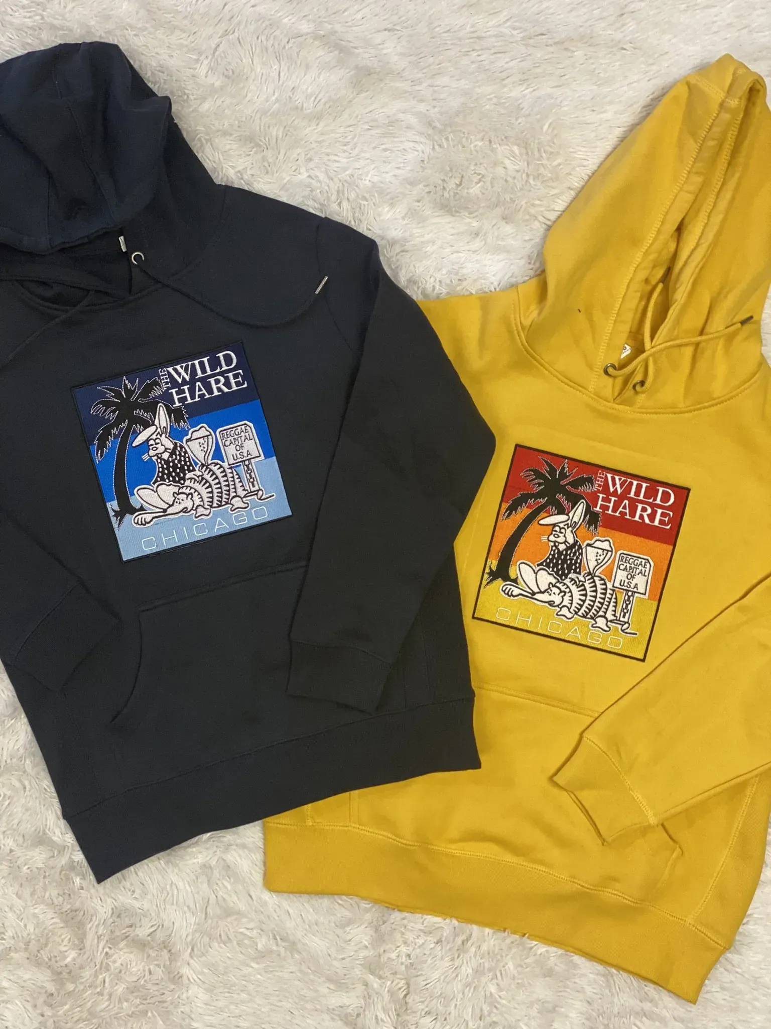 Yellow and Black Hoodies — Blue Island, IL — Grind Season BI