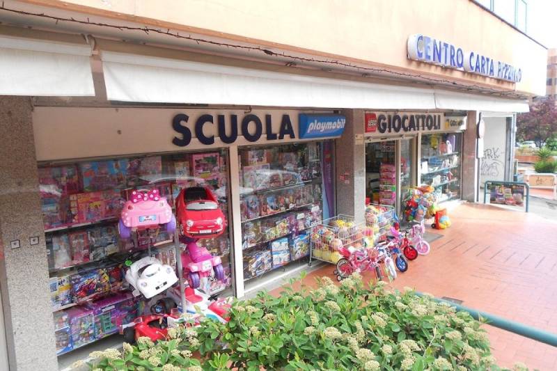 esterni punto vendita