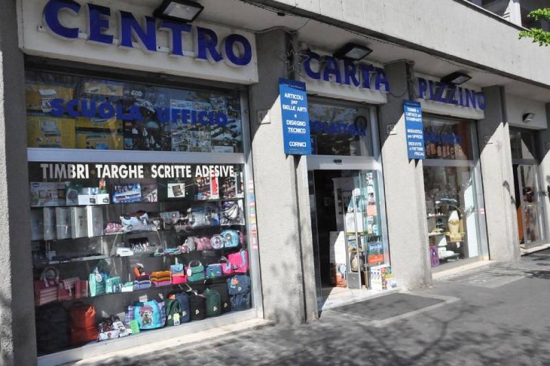 esterni centro carta