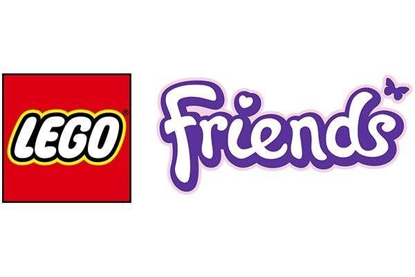 Logo Lego Friendly
