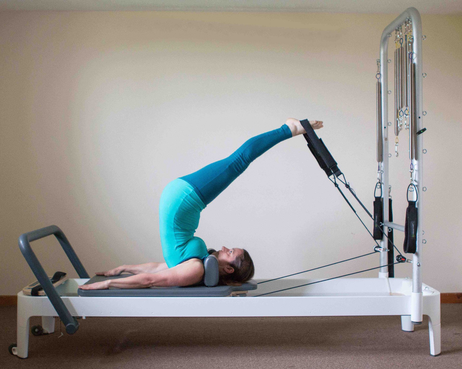 AmandaPilates Reformer Private sessions Short Spine Massage