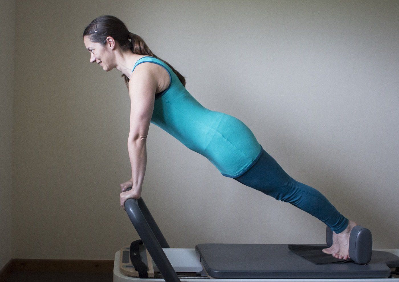 AmandaPilates Private Studio Equipment sessions photo courtesy of Caroline Tillet