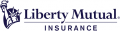 The logo for liberty mutual insurance has a statue of liberty on it.