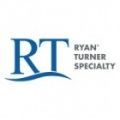 The logo for ryan turner specialty is blue and white.