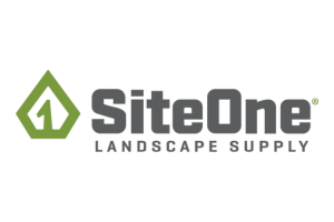 A logo for siteone landscape supply is shown