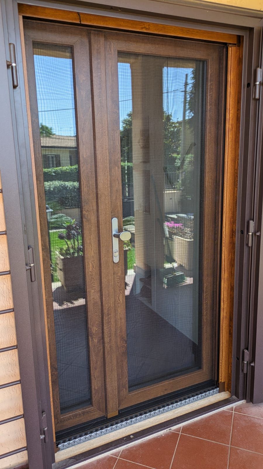 Zanzariera Palagina modello Sintesi