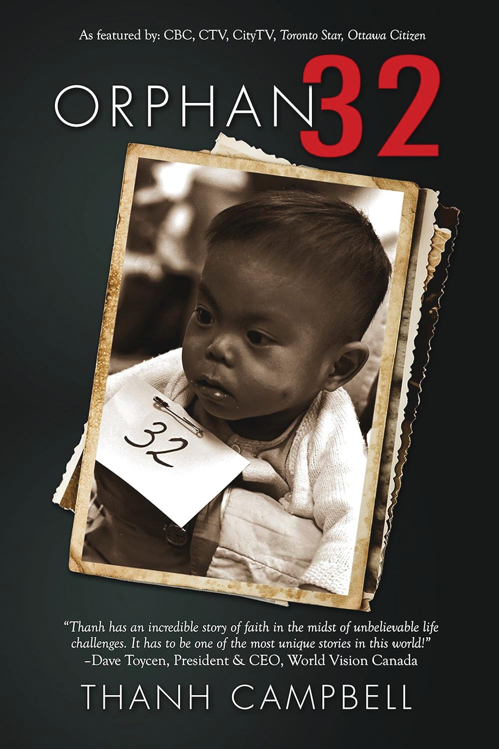 Orphan 32 book cover