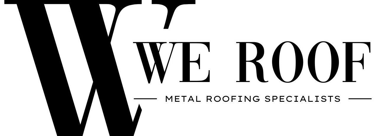 WE ROOF LOGO