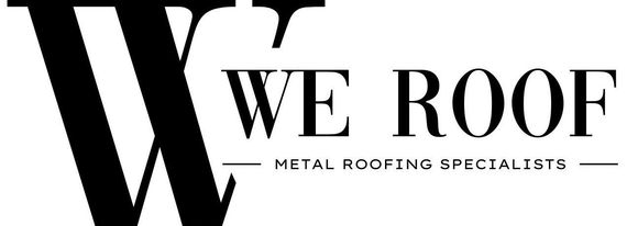 WE ROOF LOGO