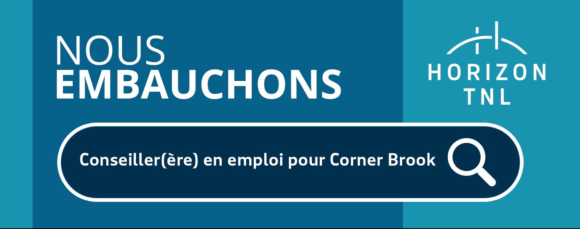 Offre d'emploi d'Horizon TNL