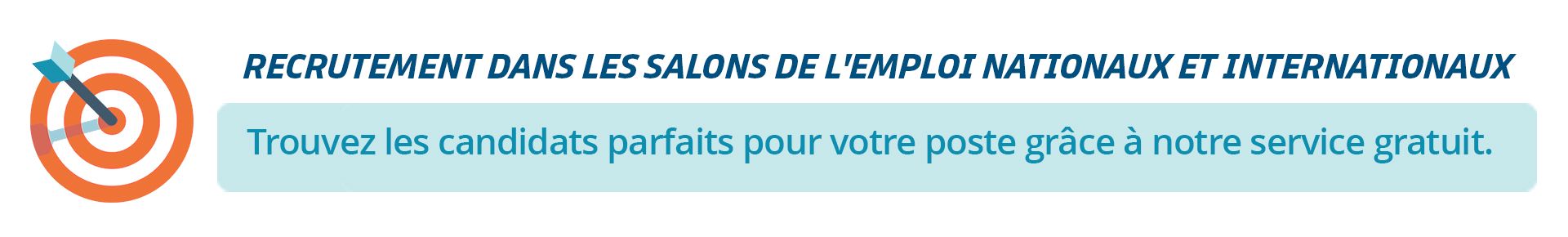 Image annonçant les services de recrutement d'Horizon TNL pour les employeurs