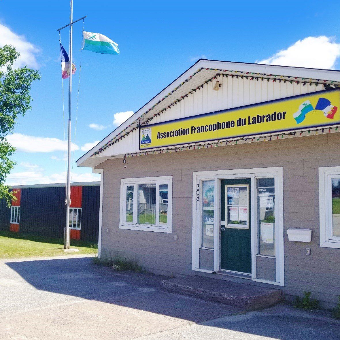 Offices of the Association Francophone du Labrador.