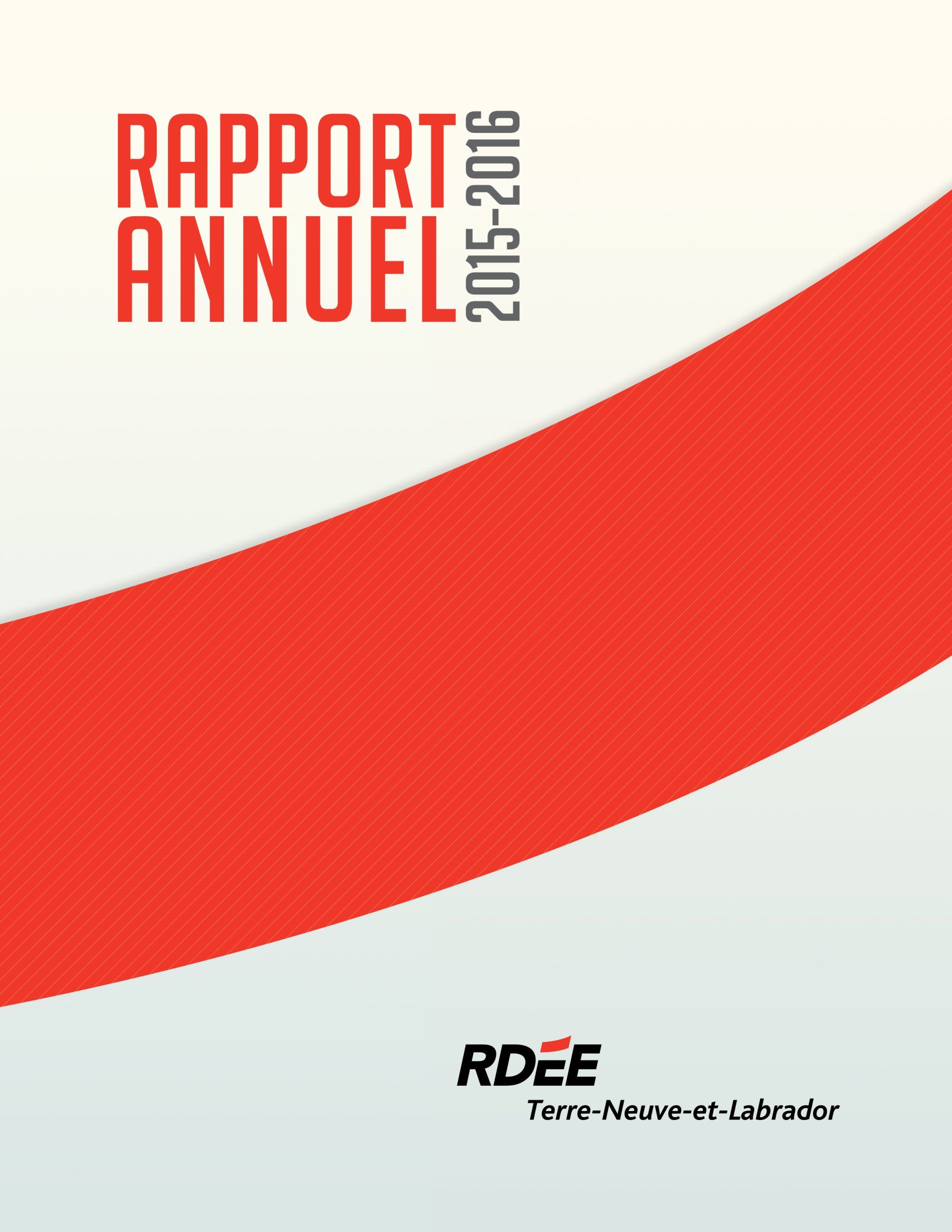 Aperçu du Rapport Annuel 2016 d'Horizon TNL.