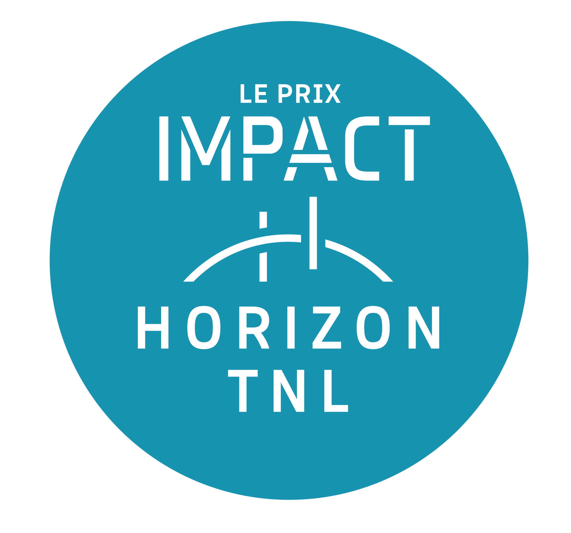 Logo du prix IMPACT d'Horizon TNL.