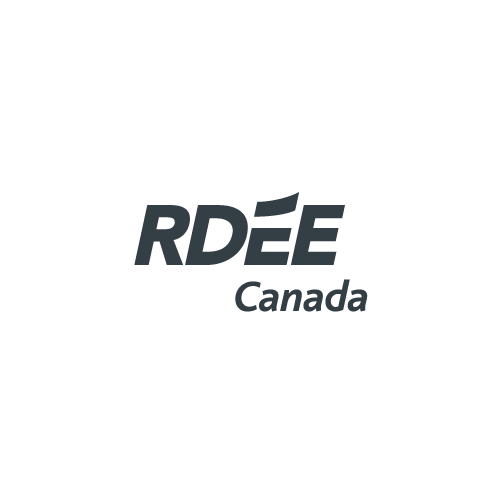 Logo du RDÉE Canada.