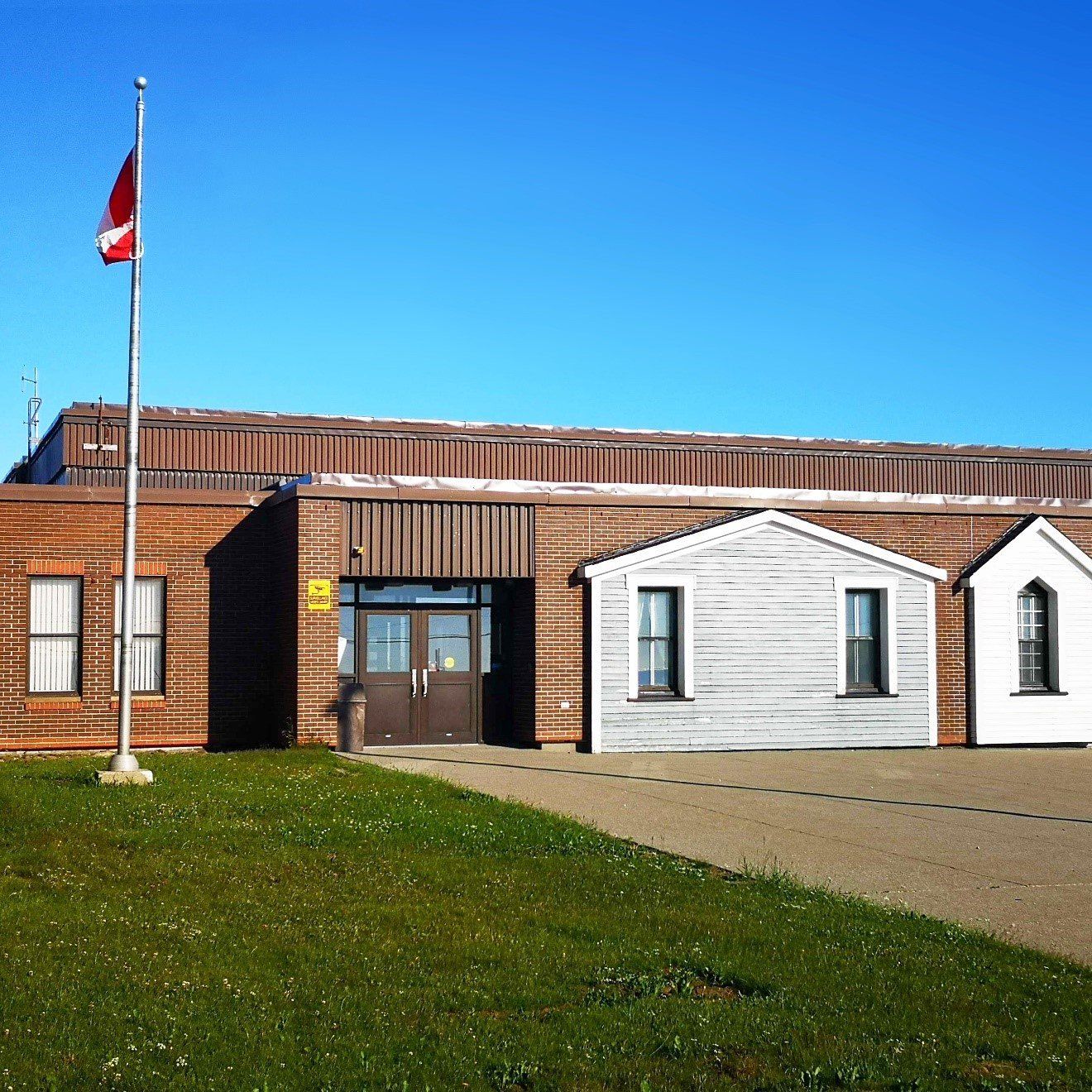 Centre scolaire et communautaire Sainte-Anne.