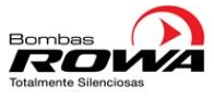 logo bombas rowa